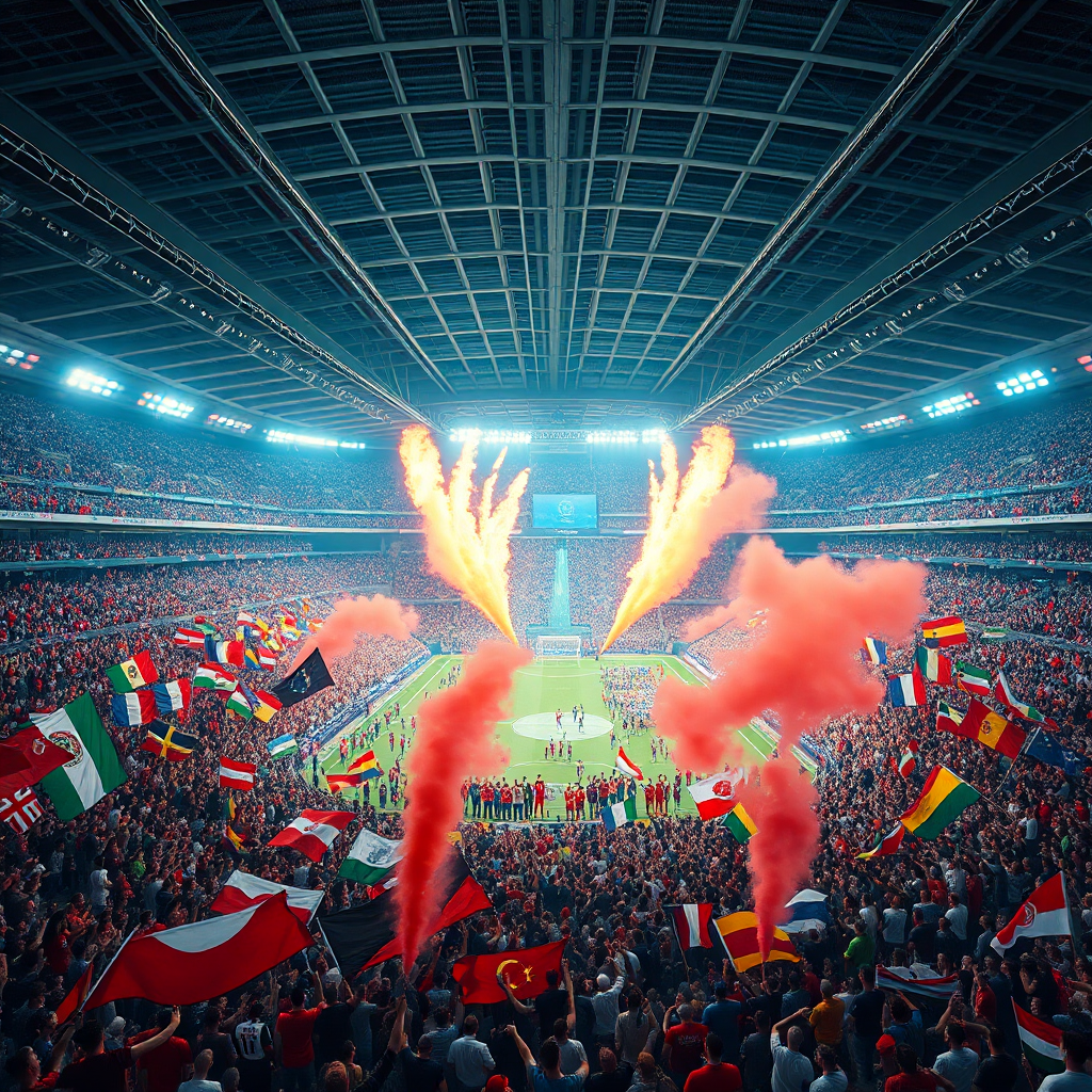 Hành trình chinh phục giấc mơ World Cup: Khi đam mê vượt qua mọi giới hạn