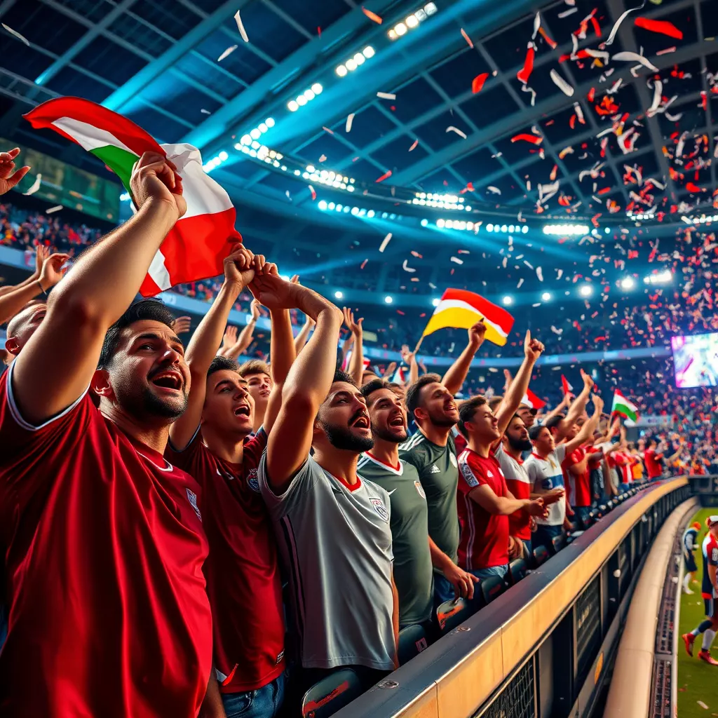 Phân tích sự nhiệt tình cổ vũ của khán giả - giấc mơ vô địch World Cup 2026 cực sâu trên tr88m.com — view 5