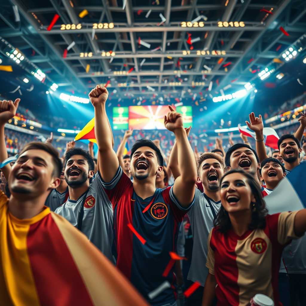 World Cup 2026: Cuộc chiến khốc liệt giữa những "ông lớn" bóng đá thế giới