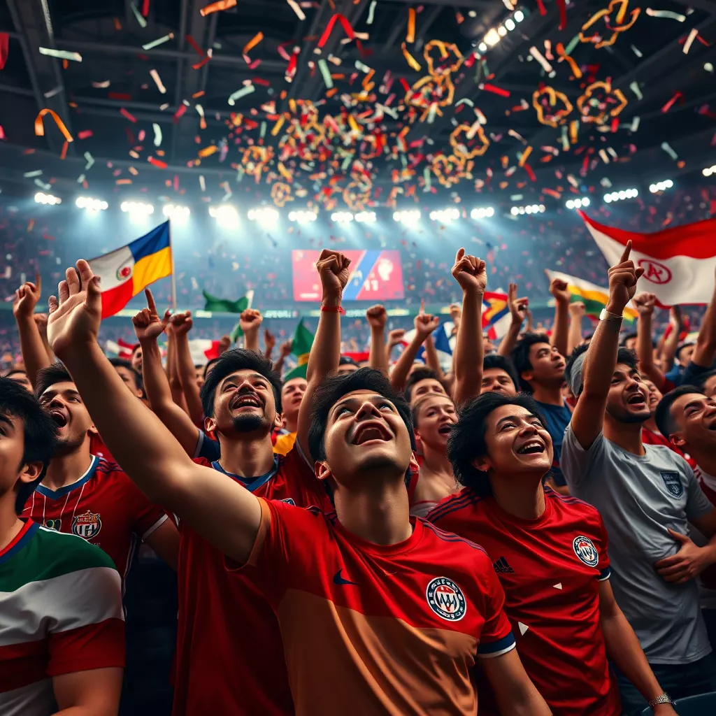 Khám phá Tình trạng cháy vé nghiêm trọng - sự cuồng nhiệt từ khán đài Mỹ, Canada, Mexico cùng chuyên gia nk88u.com — view 3