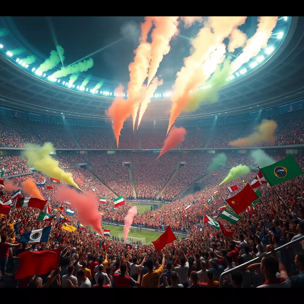 Phân tích sự nhiệt tình cổ vũ của khán giả - giấc mơ vô địch World Cup 2026 cực sâu trên tr88m.com — view 3