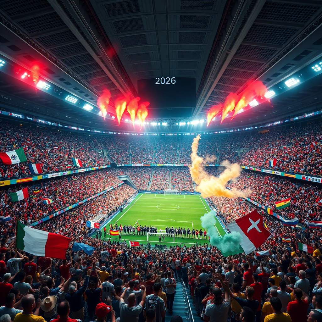 World Cup 2026 Tây Ban Nha: Cơn Sốt Bóng Đá Đang Đến Gần – Bạn Đã Sẵn Sàng?