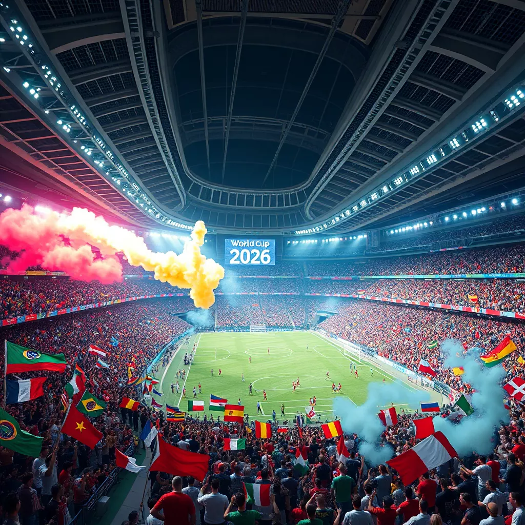 World Cup 2026: Nơi Hội Tụ Tinh Hoa Bóng Đá Thế Giới — view 3