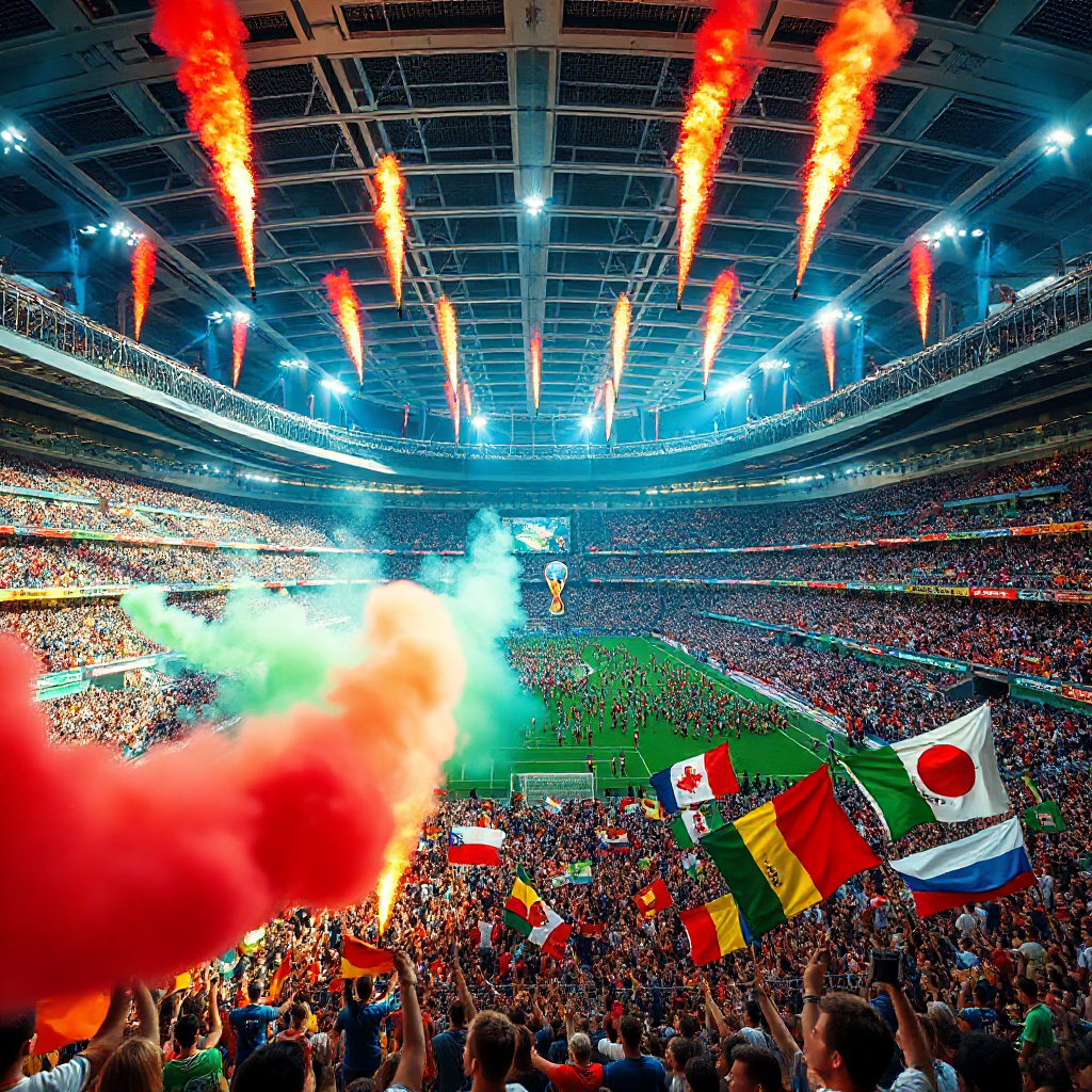 World Cup 2026 Hứa Hẹn Mang Đến Những Cuộc Đối Đầu Kinh Điển