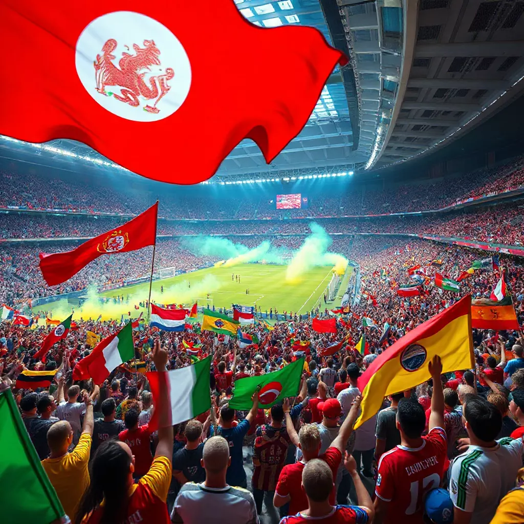 World Cup – Sân chơi lớn nhất của bóng đá quốc tế và những điều khiến tim ta loạn nhịp — view 2