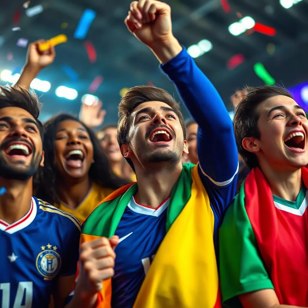 World Cup: Nơi Những Bất Ngờ Thú Vị Thường Xuyên Xuất Hiện